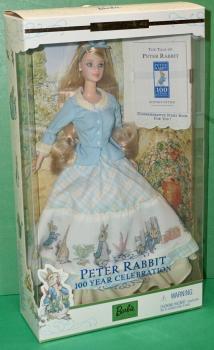 Mattel - Barbie - Peter Rabbit 100 Year Celebration - кукла